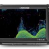 Lowrance HDS-12 Carbon ROW with HST-WSBL Skimmer Transducer and StructureScan 3D Bundle: