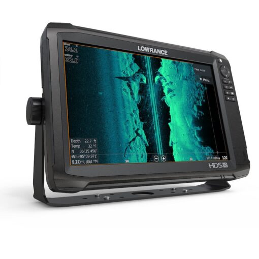 Lowrance HDS-12 Carbon ROW with HST-WSBL Skimmer Transducer and StructureScan 3D Bundle: - image 3