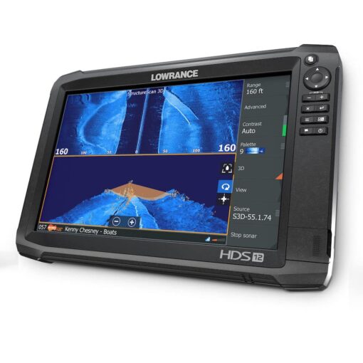 Lowrance HDS-12 Carbon ROW with No Transducer: - image 3
