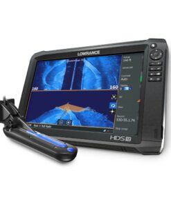 Lowrance HDS-12 Carbon ROW with TotalScan Transducer: - image 2