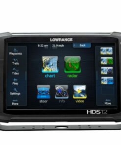 Lowrance HDS-12 GEN2 Touch ROW with 83/200 and StructureScan Transducer - image 2