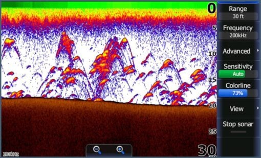 Lowrance HDS-12 GEN2 Touch ROW with 83/200 and StructureScan Transducer - Image 11