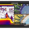 Lowrance HDS-12 GEN2 Touch ROW with 83/200 and StructureScan Transducer