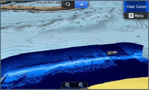 Lowrance HDS-12 GEN2 Touch ROW with 83/200 and StructureScan Transducer - Image 13