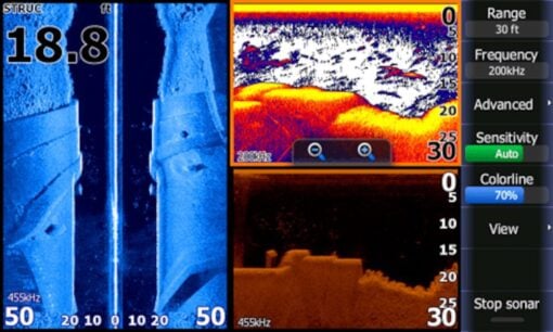 Lowrance HDS-12 GEN2 Touch ROW avec 83/200 et transducteur StructureScan - image 5