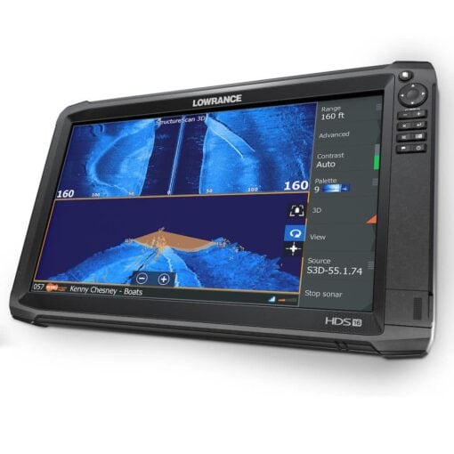 Lowrance HDS-16 Carbon ROW senza trasduttore - immagine 3