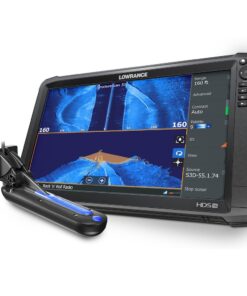 Lowrance HDS-16 Carbon ROW with StructureScan® 3D Module and StructureScan® 3D Transducer - image 2
