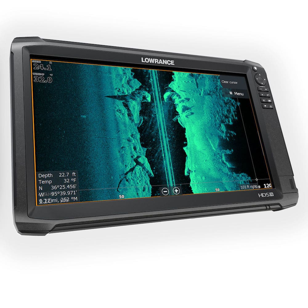 Lowrance HDS-16 Carbon ROW with StructureScan® 3D Module and StructureScan® 3D Transducer - image 3