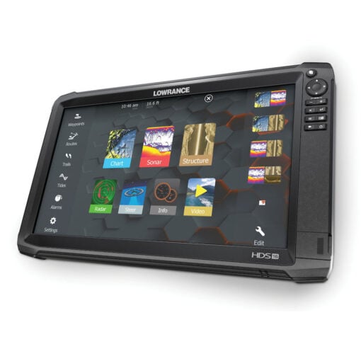 Lowrance HDS-16 Carbon ROW with StructureScan® 3D Module and StructureScan® 3D Transducer - image 4