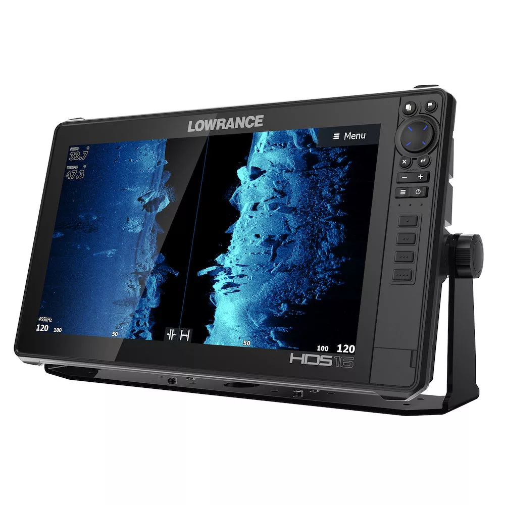 Fishreveal™ and Livesight™ Sonar  Plus Exciting Functionality Like C-map® Genesis Live Mapping and Livecast™ Smartphone Integration