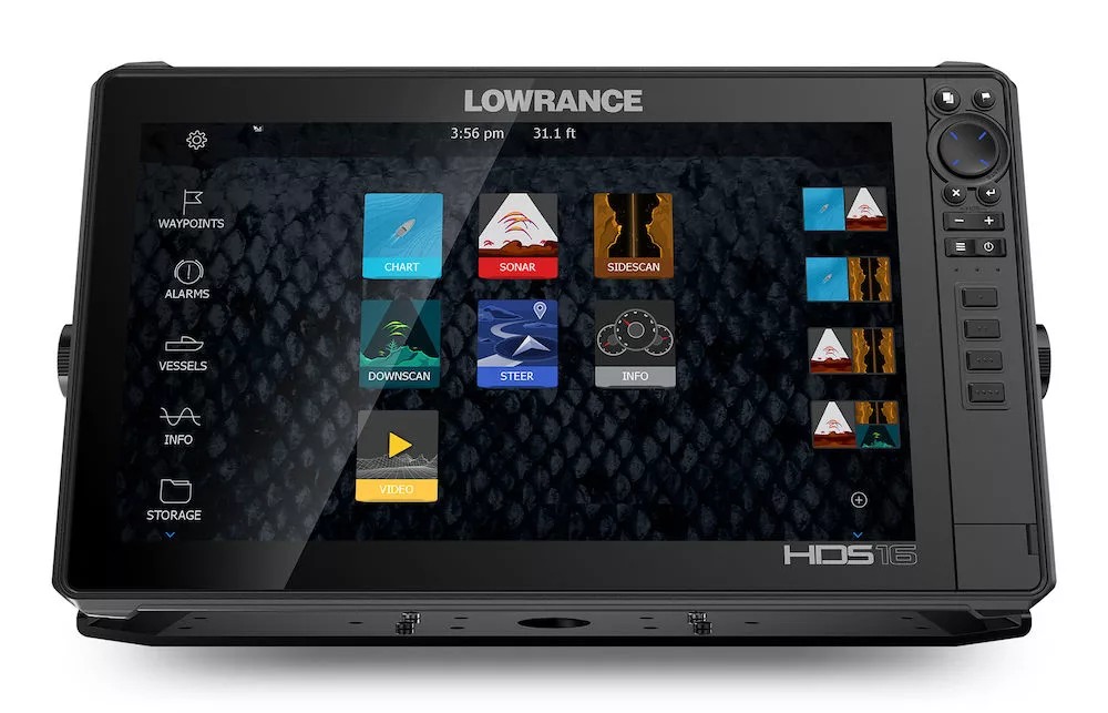 Lowrance  Hds-16 Live with Active Imaging  Transducer Offers the Best Collection of Innovative Sonar Features Available