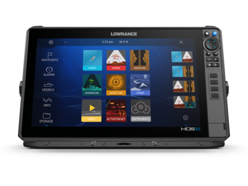 Lowrance HDS-16 PRO with Active Imaging HD 3-in-1 Transducer ROW - Image 2