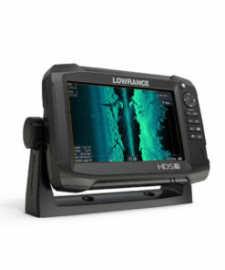 Lowrance HDS-7 Carbon ROW with HST-WSBL Skimmer Transducer and StructureScan 3D Bundle: