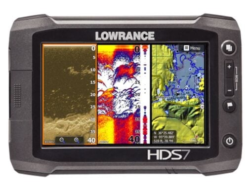 Lowrance HDS-7 GEN2 Touch ROW with 83/300 and StructureScan Transducer - Image 11