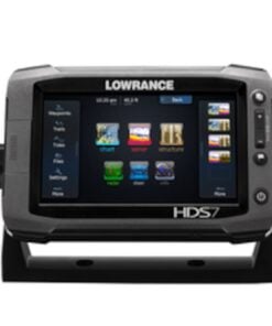 Lowrance HDS-7 GEN2 Touch ROW with 83/300 and StructureScan Transducer