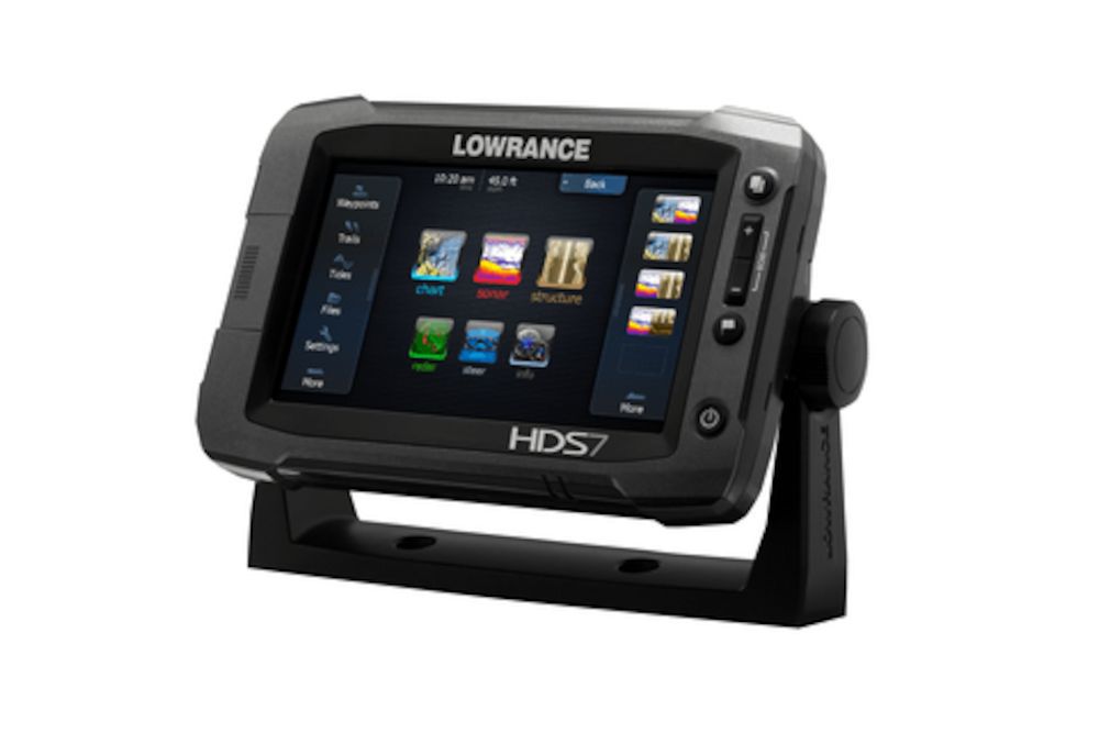 Lowrance HDS-7 GEN2 Touch ROW with 83/300 and StructureScan Transducer