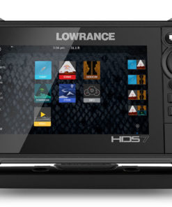 Lowrance  Hds-7 Live No Transducer Unit Offers Compatibility to the Best Collection of Innovative Sonar Features Available