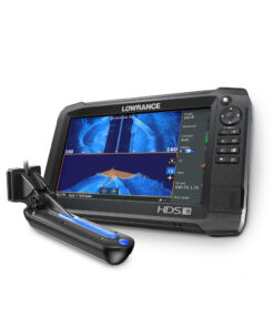Lowrance HDS-9 Carbon ROW with HST-WSBL Skimmer Transducer and StructureScan 3D Bundle: - image 2