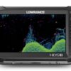 Lowrance HDS-9 Carbon ROW with HST-WSBL Skimmer Transducer and StructureScan 3D Bundle: