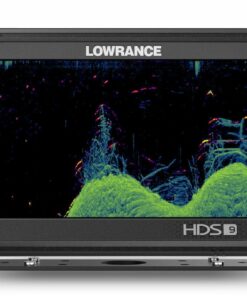 Lowrance HDS-9 Carbon ROW with HST-WSBL Skimmer Transducer and StructureScan 3D Bundle: