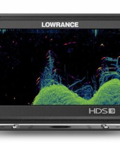 Lowrance HDS-9 Carbon ROW with No Transducer: