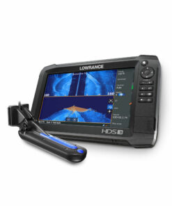 Lowrance HDS-9 Carbon ROW with TotalScan Transducer - image 2