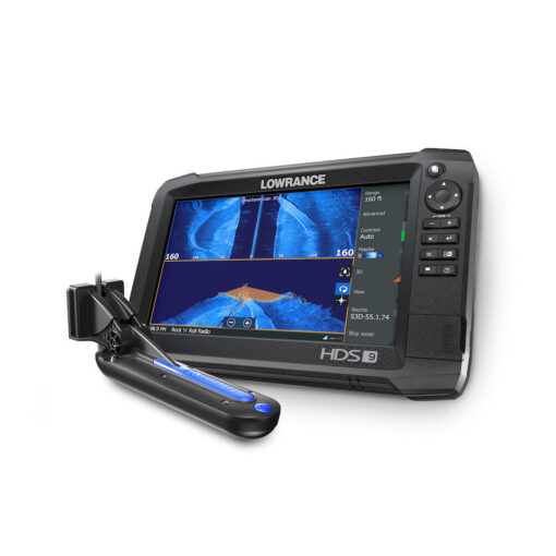Lowrance HDS-9 Carbon ROW with TotalScan Transducer - image 2