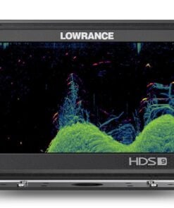 HDS-9 Carbon ROW de Lowrance con transductor TotalScan