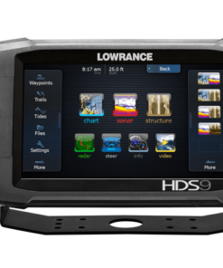 Lowrance HDS-9 GEN2 Touch ROW with 50/200 and StructureScan transducer