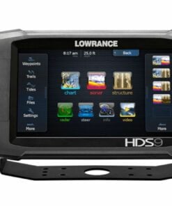 Lowrance HDS-9 GEN2 Touch ROW with 83/200 and StructureScan transducer