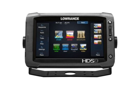 Lowrance HDS-9 GEN2 Touch ROW avec 83/200 et transducteur StructureScan