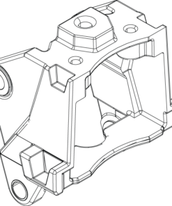 Lowrance Head Adapter Kit