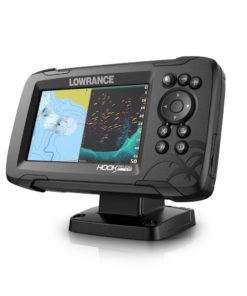 Five-inch Display with 83/200  Chirp Transducer