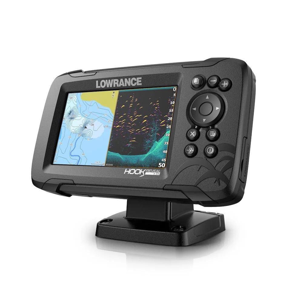 Lowrance Hook Reveal 5 83/200 HDI ROW