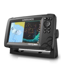 Seven-inch Display with 83/200  Chirp Transducer
