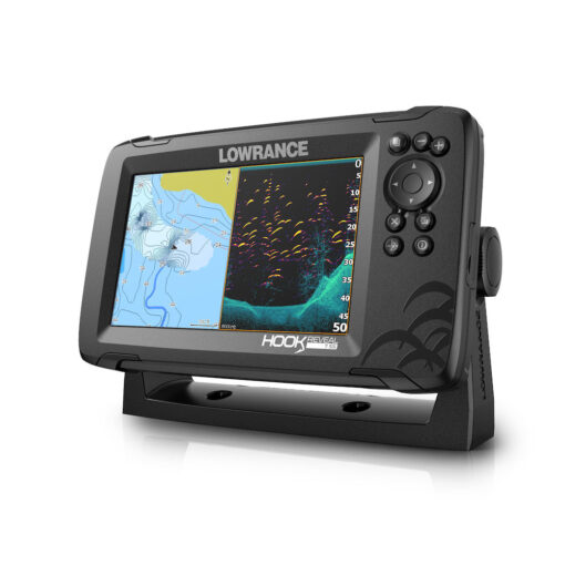 Seven-inch Display with 83/200  Chirp Transducer
