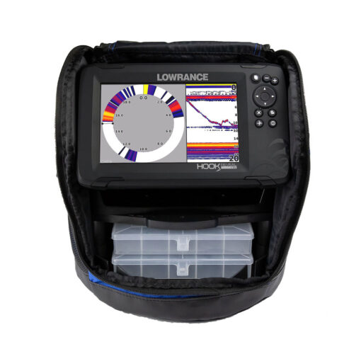 Lowrance Hook Reveal 7 Splitshot  Icemachine - image 2