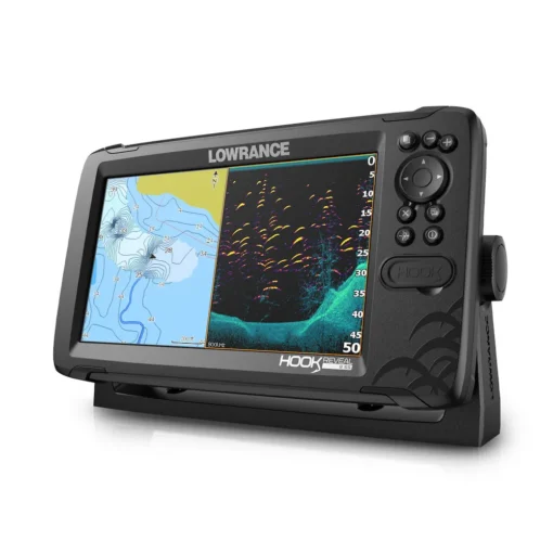 Nine-inch Display with 50/200  Chirp Transducer