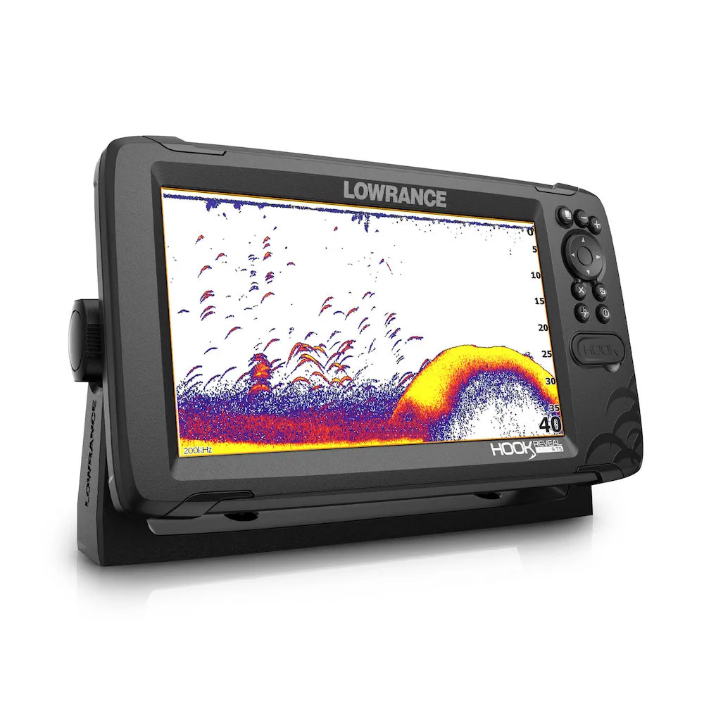 Lowrance Hook Reveal 9 with Tripleshot Probe