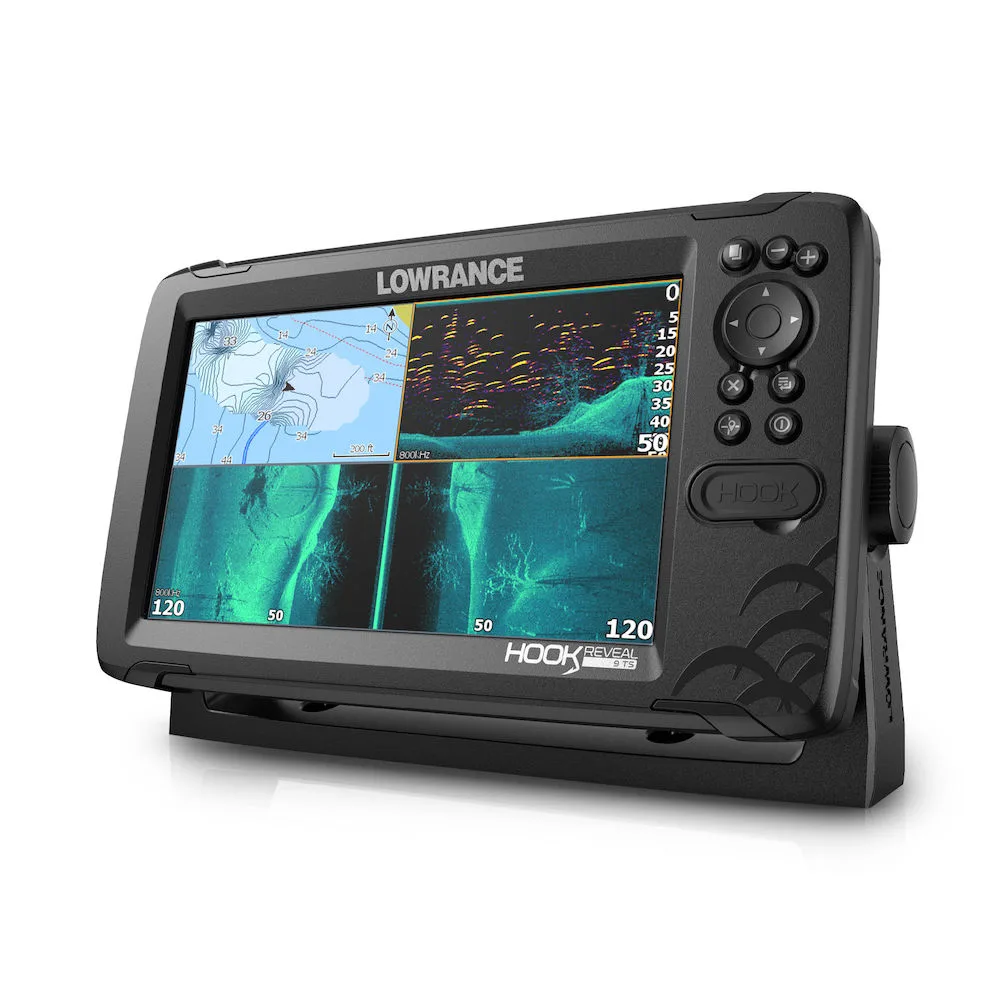  Lowrance Hook Reveal 7 with Deep Water Performance - 7