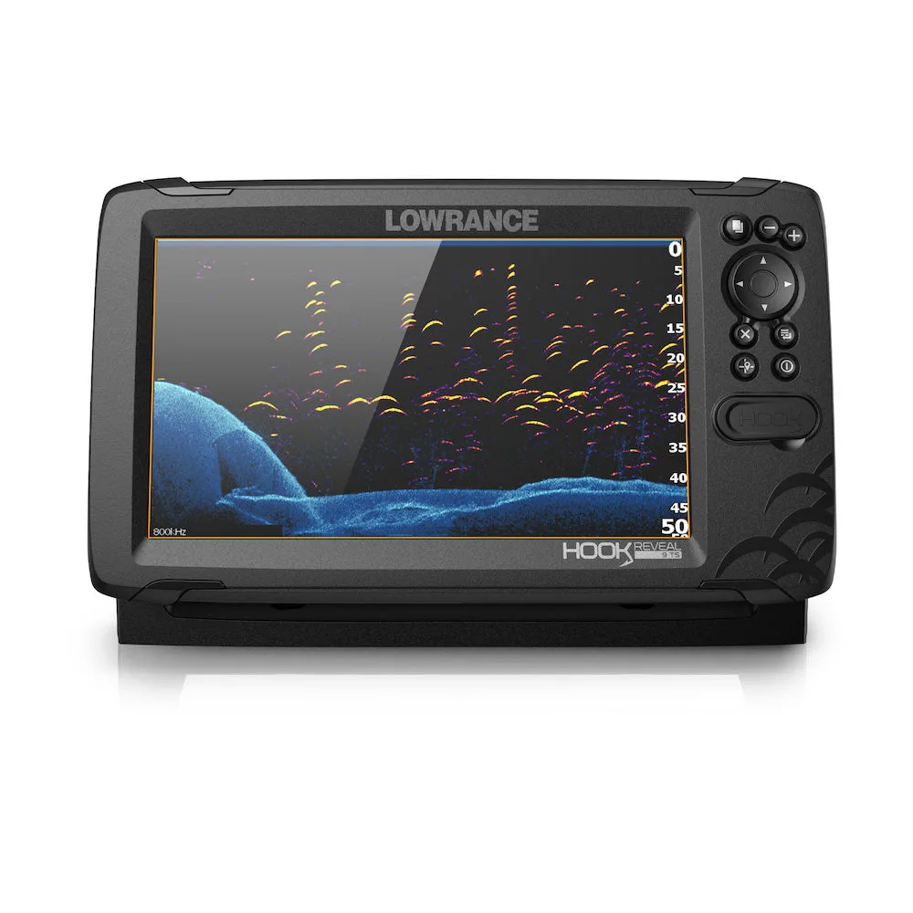 Lowrance Hook Reveal 9 with Tripleshot Probe