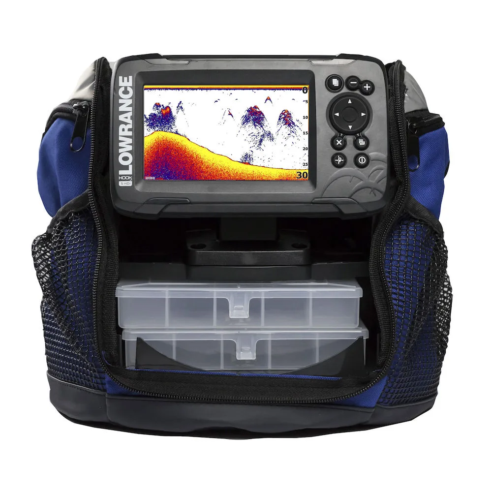 Lowrance HOOK2-5 SplitShot Máquina de hielo