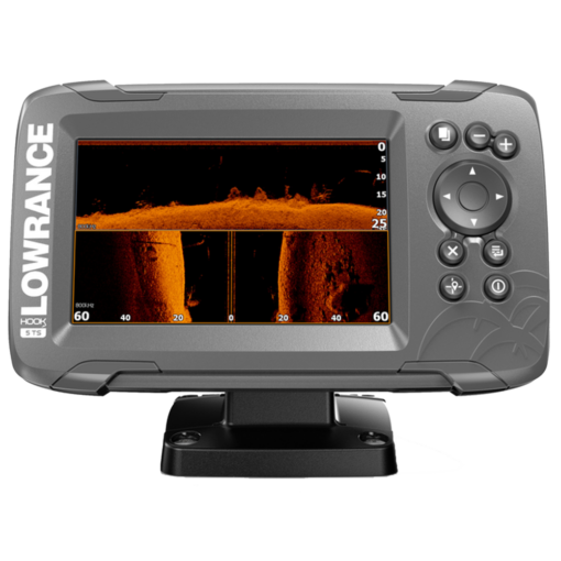 Lowrance HOOK2-5  SplitShot US Coastal/ROW (West Marine exclusive in the USA)