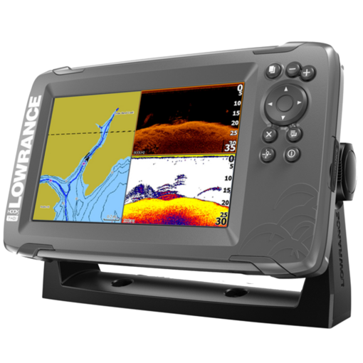 Lowrance HOOK2-7  SplitShot US Coastal/ROW (West Marine exclusive in the USA) - image 2
