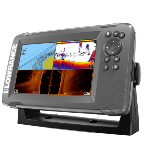 Lowrance HOOK2-7 Triple shot US Coastal/ROW (West Marine exclusif aux USA) - image 2