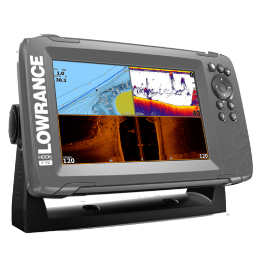 Lowrance HOOK2-7 Triple shot US Coastal/ROW (West Marine exclusif aux USA) - image 3