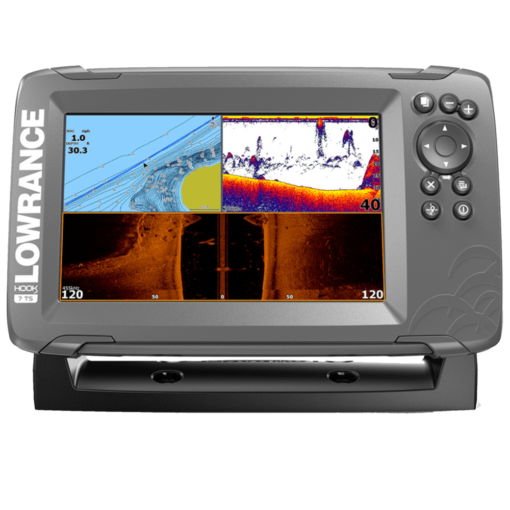 Lowrance HOOK2-7 TripleShot US Coastal/ROW (West Marine exclusif aux États-Unis)