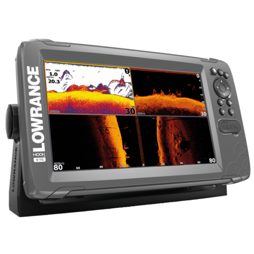 Lowrance HOOK2-9 TripleShot US Coastal/ROW  (West Marine exclusive in the USA)