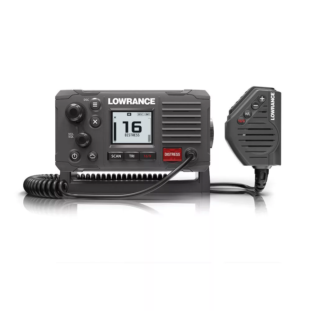 Lowrance Link-6 Marine DSC VHF Radio VHF DSC - immagine 2