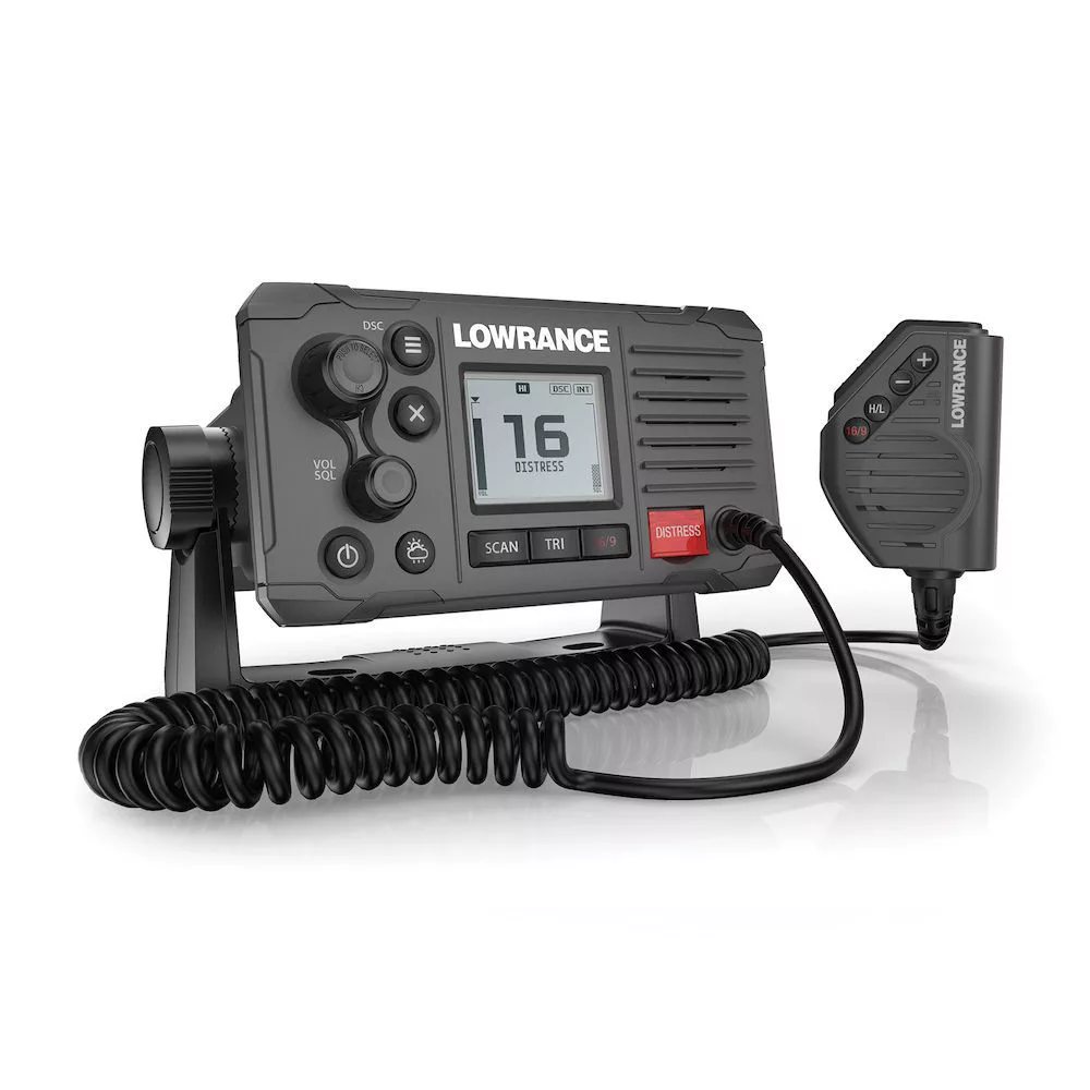 Lowrance Link-6 Marine DSC VHF Radio VHF DSC